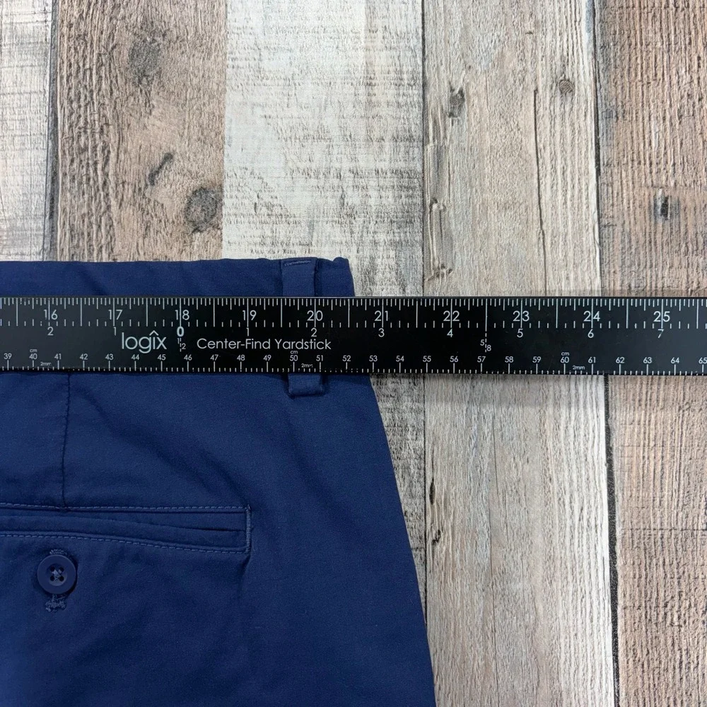 Vineyard Vines On-The-Go Pant Mens 40x27 Navy Blue Slim Fit Stretch Performance